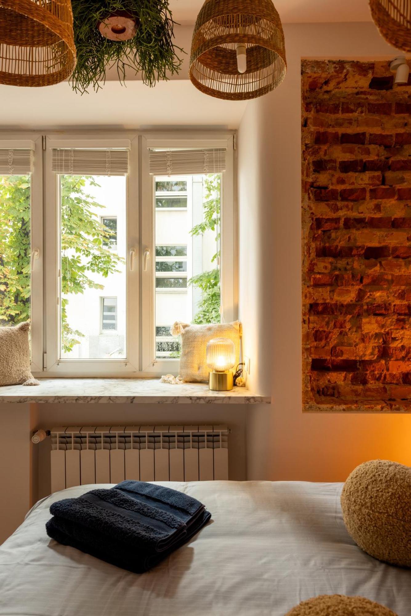 Cozy Studio Poznanska Downtown Quiet Varsovie Extérieur photo